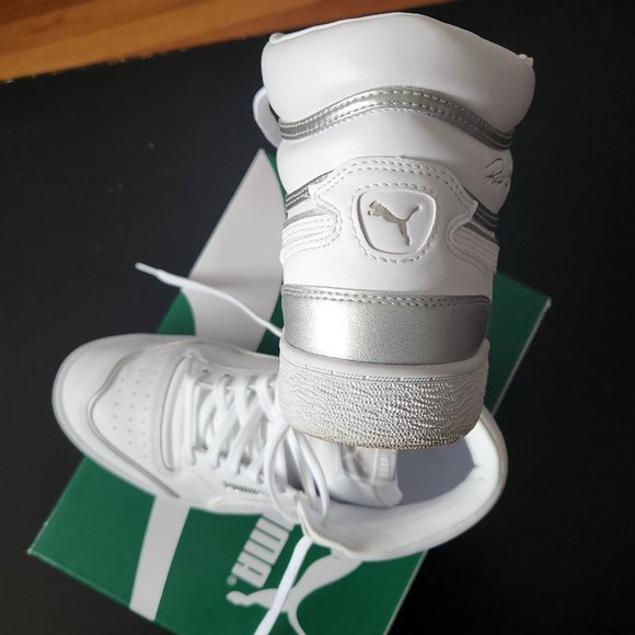 Puma Ralph Sampson Mid-top Rudolph Dassler Legacy Sneakers - Picture 7 of 9